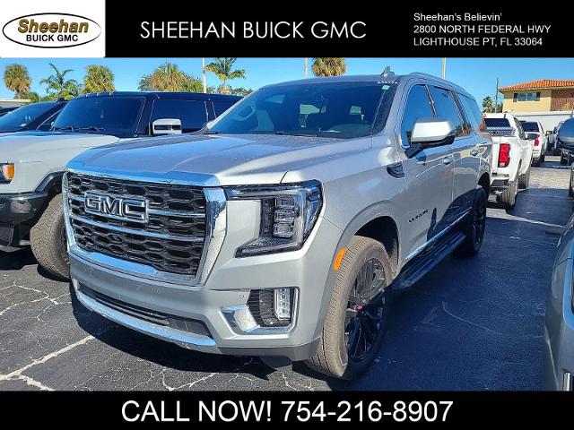 2024 GMC Yukon Vehicle Photo in LIGHTHOUSE POINT, FL 33064-6849