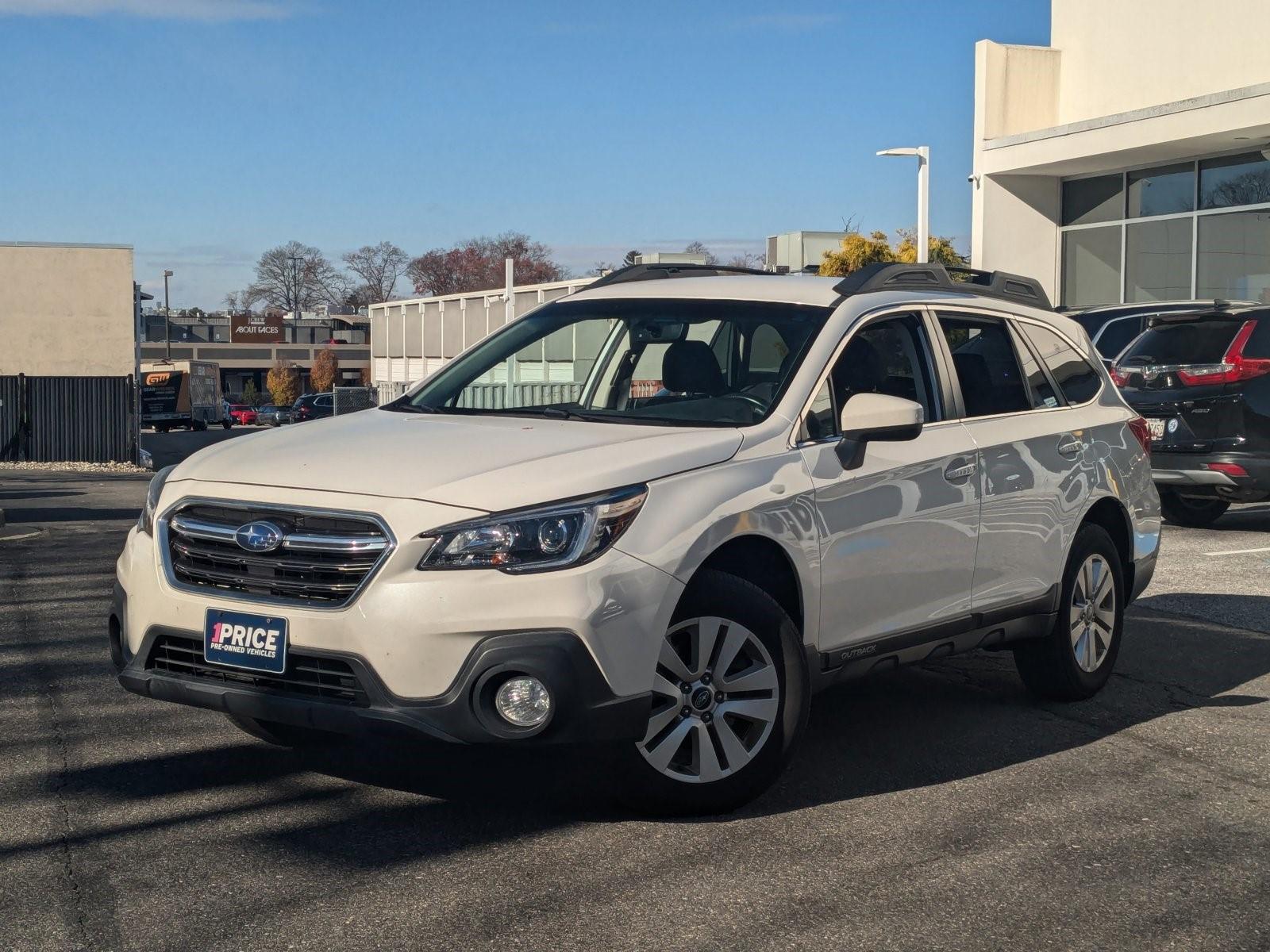 2018 Subaru Outback Vehicle Photo in Towson, MD 21204