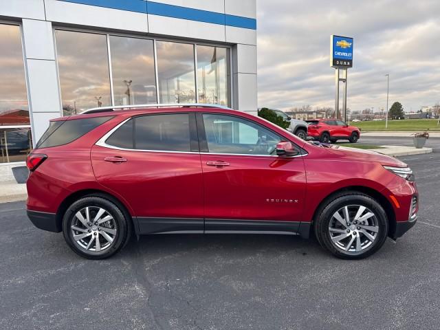 Certified 2023 Chevrolet Equinox Premier with VIN 3GNAXNEG6PL181807 for sale in Oregon, OH