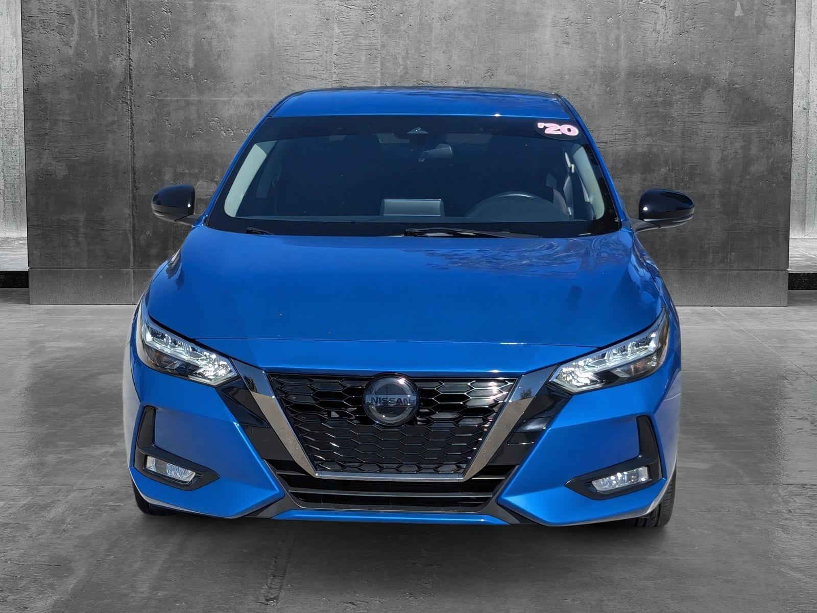 2020 Nissan Sentra Vehicle Photo in Delray Beach, FL 33444