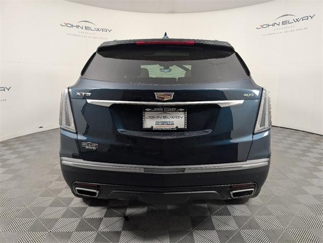 2024 Cadillac XT5 Vehicle Photo in ENGLEWOOD, CO 80113-6708