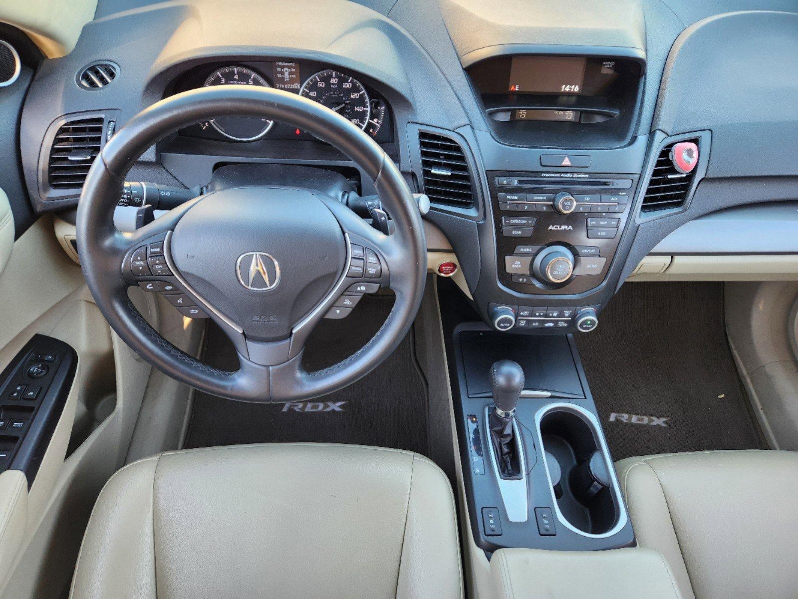 2016 Acura RDX Vehicle Photo in HOUSTON, TX 77079