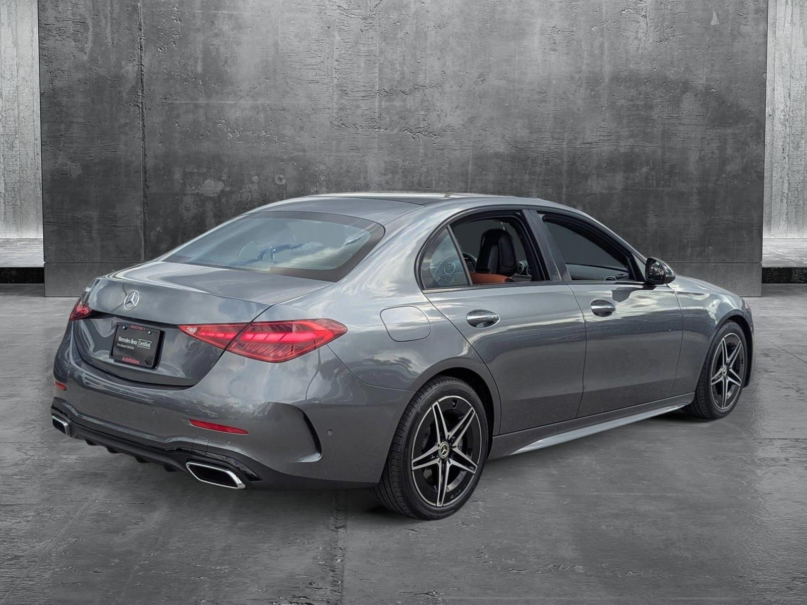 2024 Mercedes-Benz C-Class Vehicle Photo in Delray Beach, FL 33444