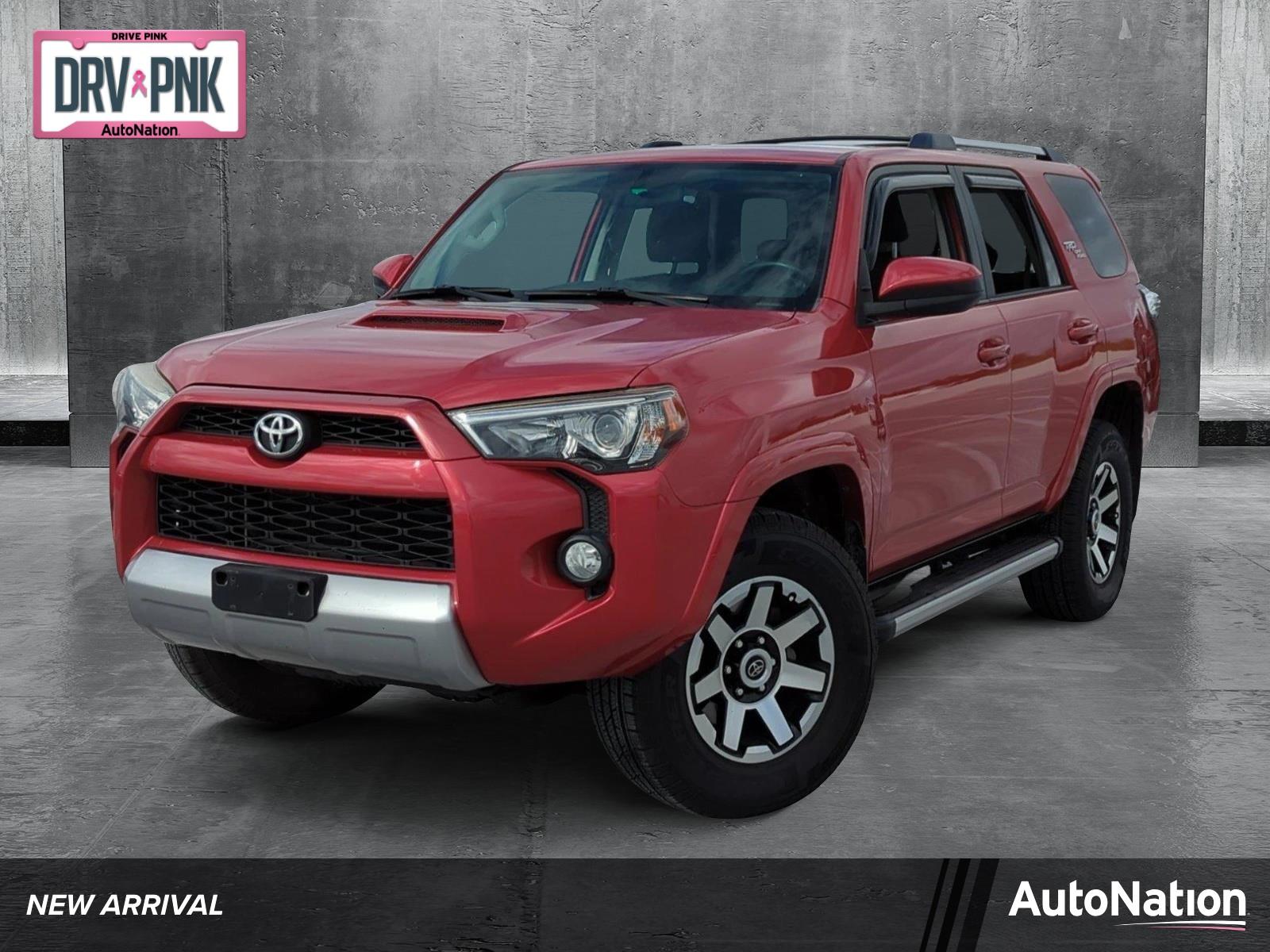 2018 Toyota 4Runner Vehicle Photo in Ft. Myers, FL 33907