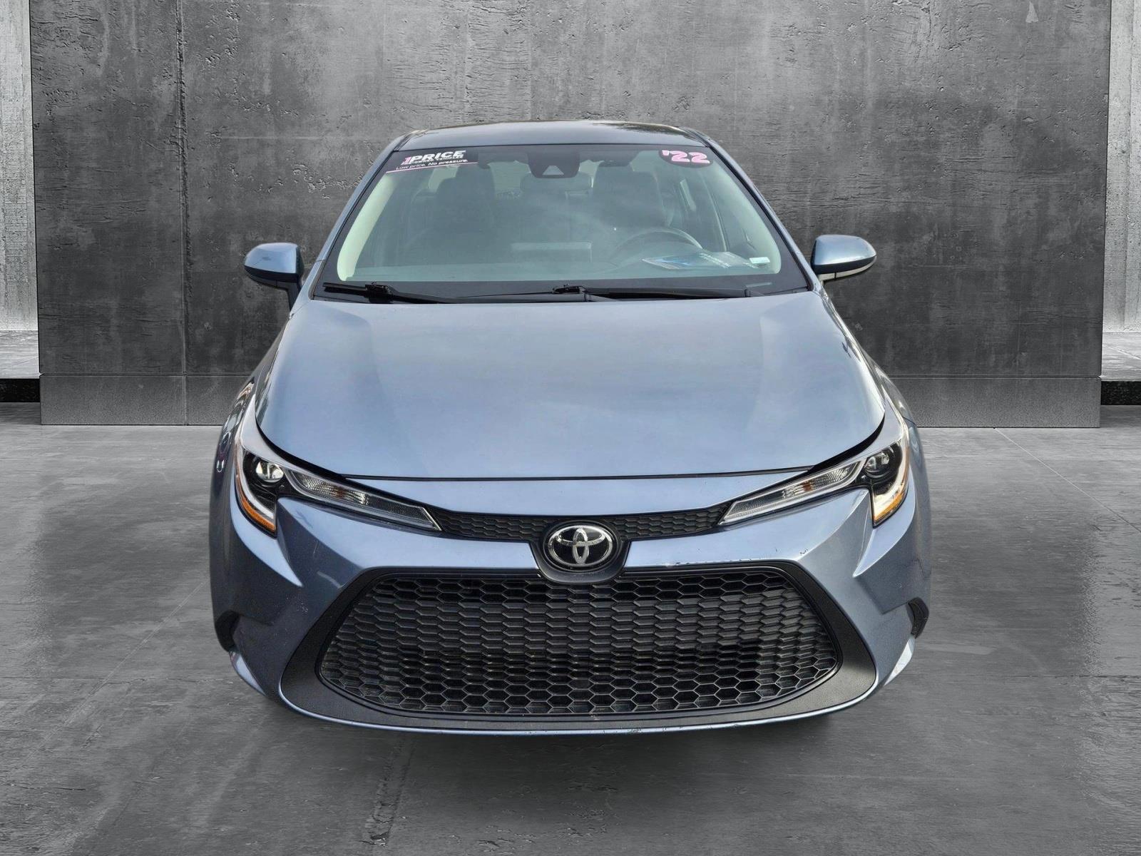 2022 Toyota Corolla Vehicle Photo in LAS VEGAS, NV 89146-3033