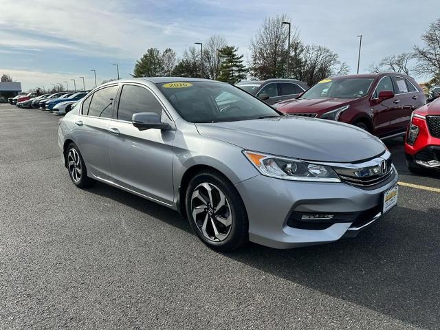 2016 Honda Accord Sedan Vehicle Photo in COLUMBIA, MO 65203-3903