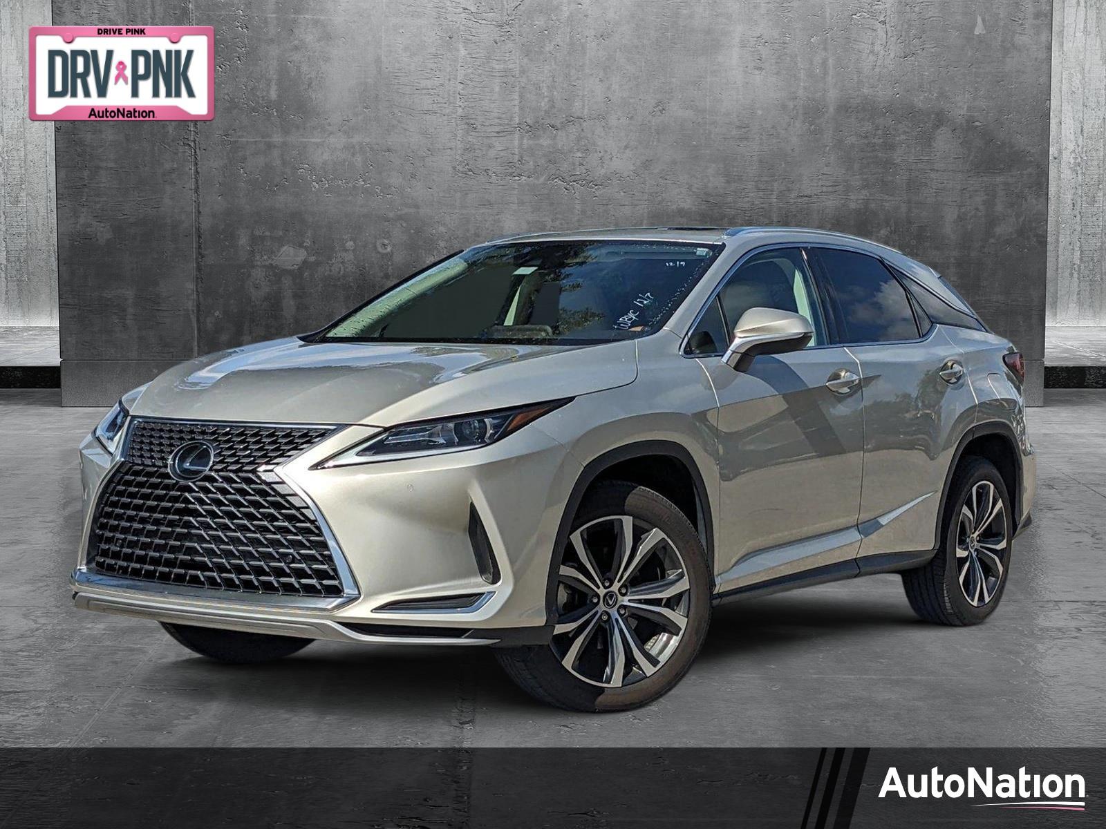 2020 Lexus RX Vehicle Photo in GREENACRES, FL 33463-3207