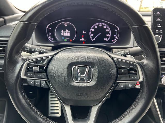 2021 Honda Accord Sedan Vehicle Photo in PITTSBURG, CA 94565-7121