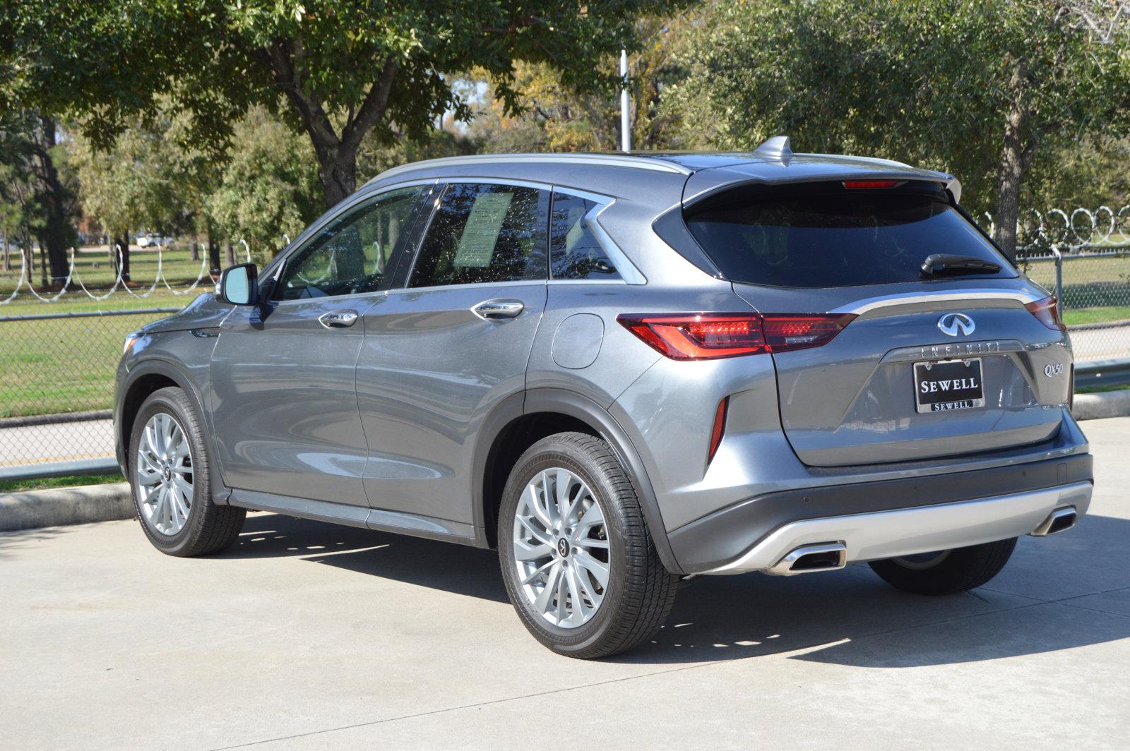 2024 INFINITI QX50 Vehicle Photo in Houston, TX 77090