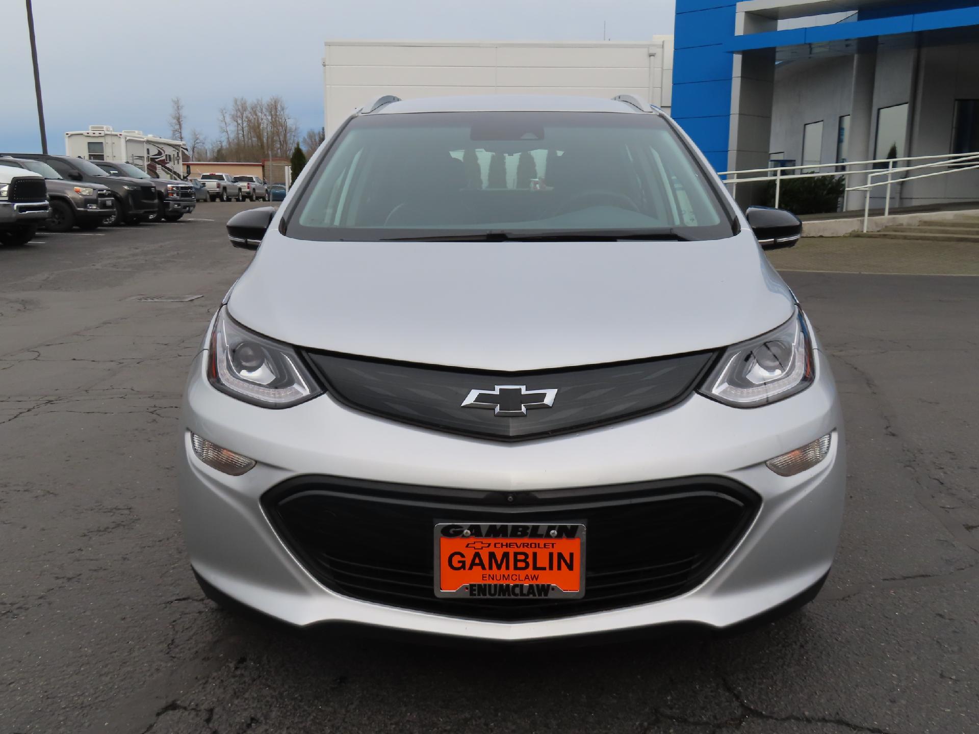 Used 2019 Chevrolet Bolt EV Premier with VIN 1G1FZ6S00K4102239 for sale in Enumclaw, WA