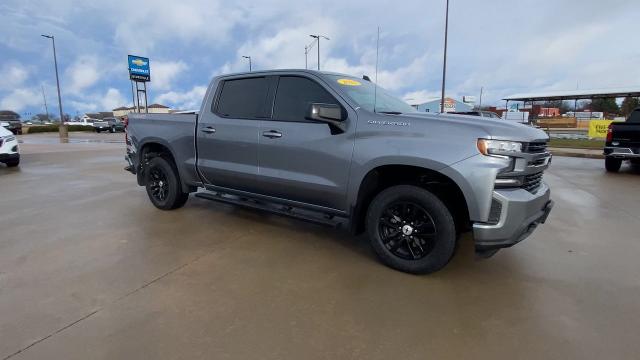 Used 2021 Chevrolet Silverado 1500 RST with VIN 1GCUYEED1MZ223152 for sale in Durant, OK