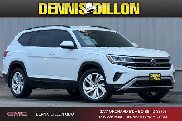 2021 Volkswagen Atlas Vehicle Photo in BOISE, ID 83705-3761