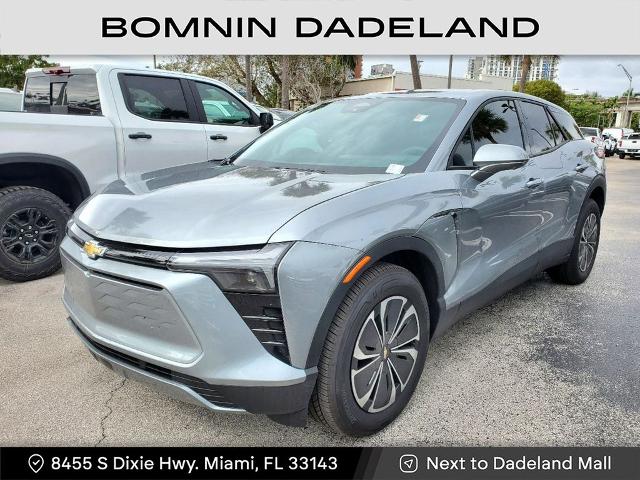 Used 2025 Chevrolet Blazer EV LT with VIN 3GNKDGRJ7SS126554 for sale in Miami, FL