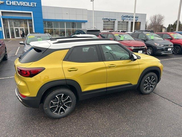 2025 Chevrolet Trailblazer Vehicle Photo in SAUK CITY, WI 53583-1301