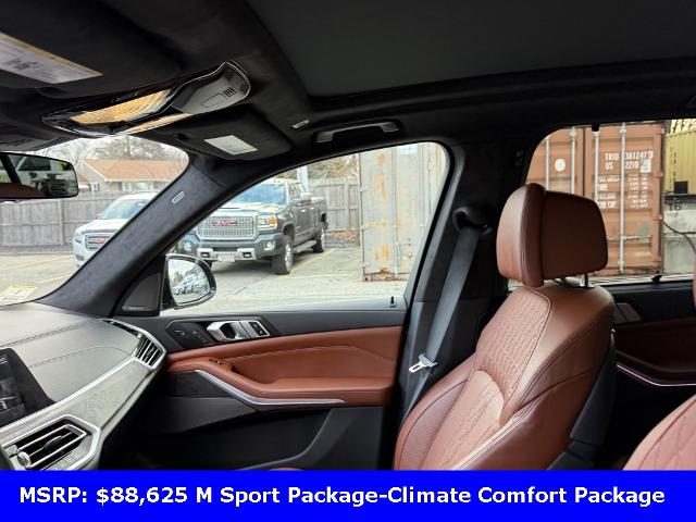 2023 BMW X5 Vehicle Photo in CHICOPEE, MA 01020-5001