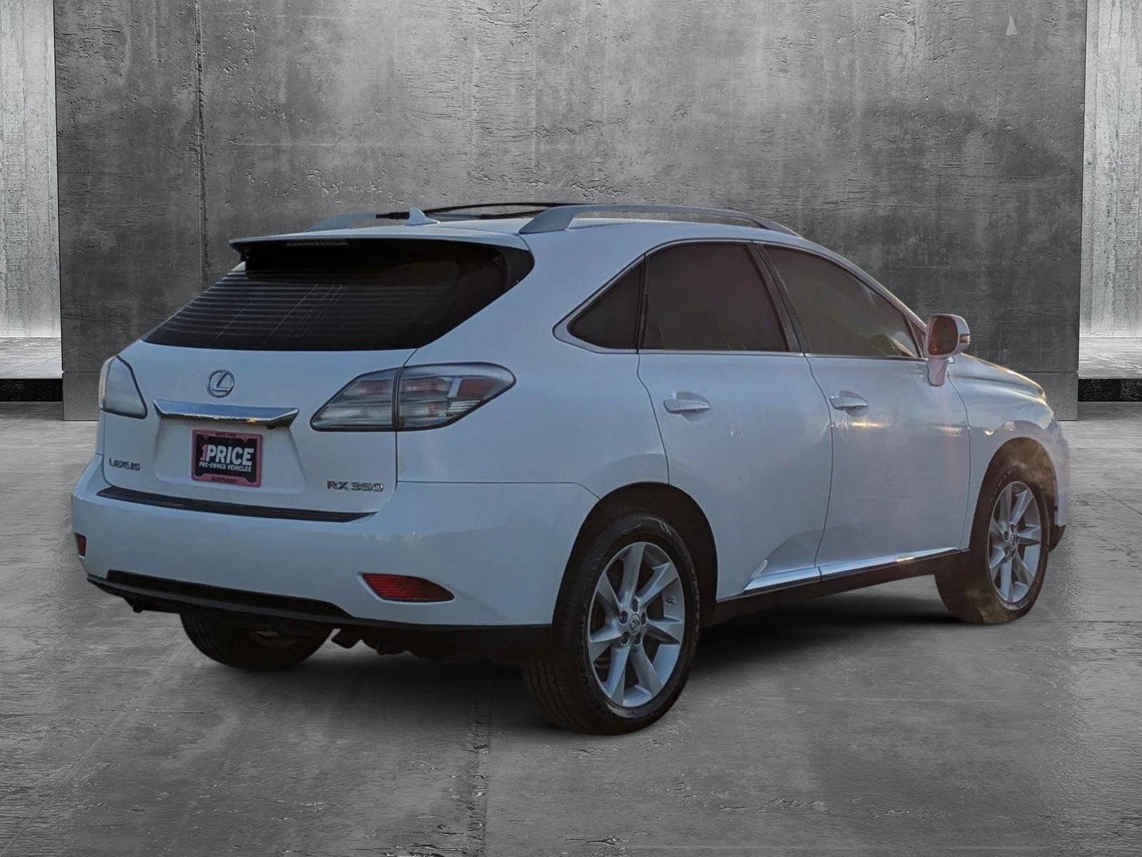 2010 Lexus RX350 Vehicle Photo in CLEARWATER, FL 33764-7163