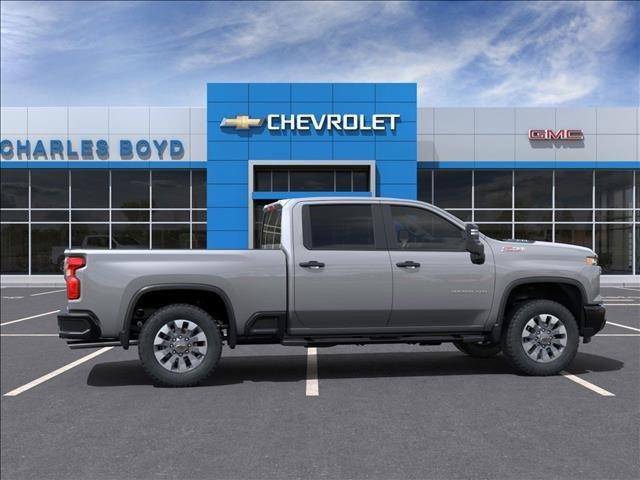 2025 Chevrolet Silverado 2500 HD Vehicle Photo in HENDERSON, NC 27536-2966