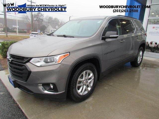 Used 2019 Chevrolet Traverse 1LT with VIN 1GNEVGKW3KJ192262 for sale in Woodbury, CT