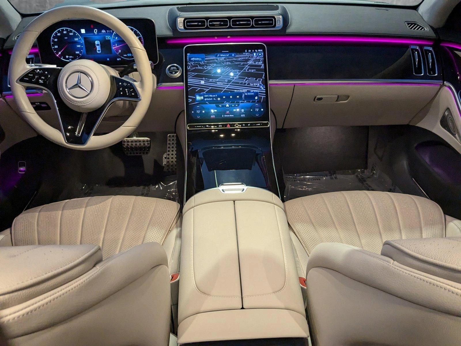 2022 Mercedes-Benz S-Class Vehicle Photo in Miami, FL 33169