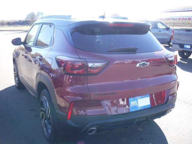 2025 Chevrolet Trailblazer Vehicle Photo in JASPER, GA 30143-8655