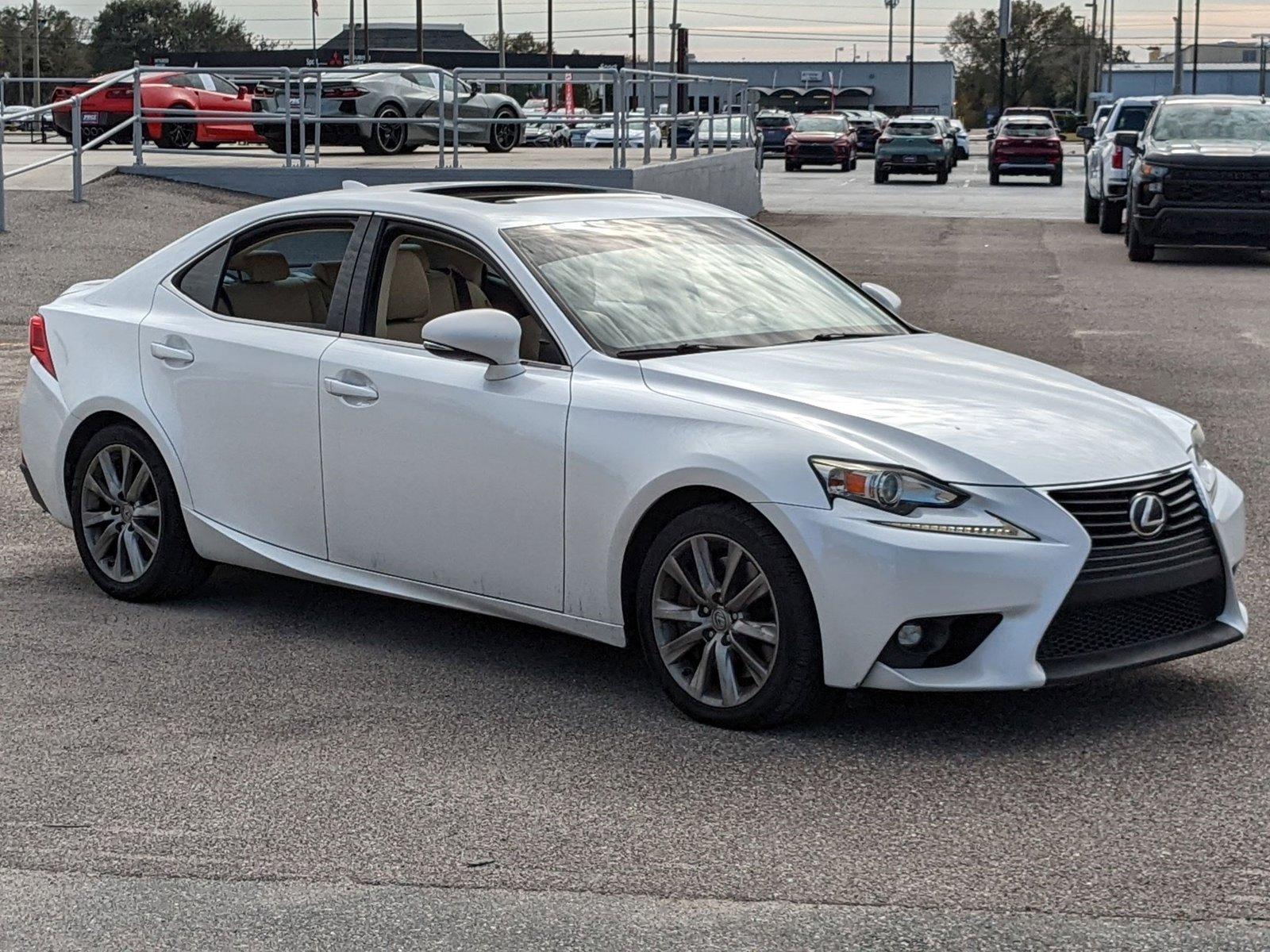 2016 Lexus IS 200t Vehicle Photo in ORLANDO, FL 32808-7998