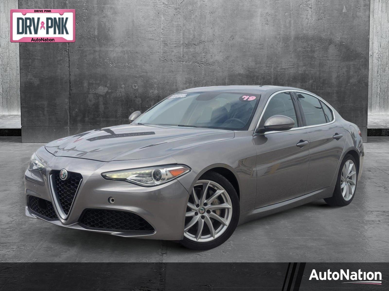 2019 Alfa Romeo Giulia Vehicle Photo in Corpus Christi, TX 78415