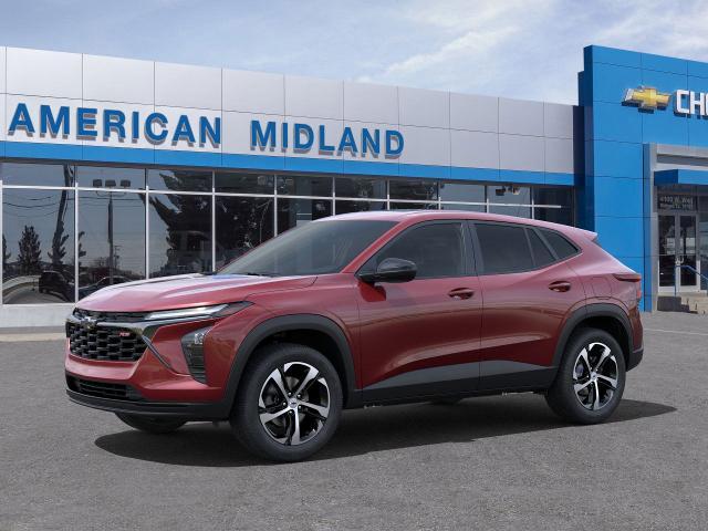 2025 Chevrolet Trax Vehicle Photo in MIDLAND, TX 79703-7718