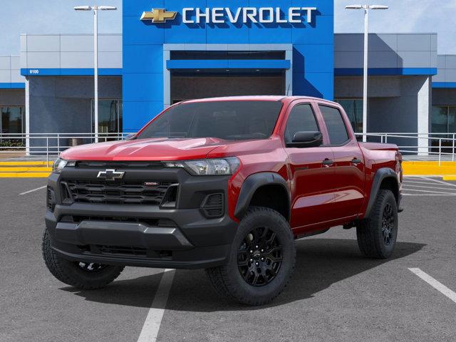 2025 Chevrolet Colorado Vehicle Photo in HOUSTON, TX 77083-5701