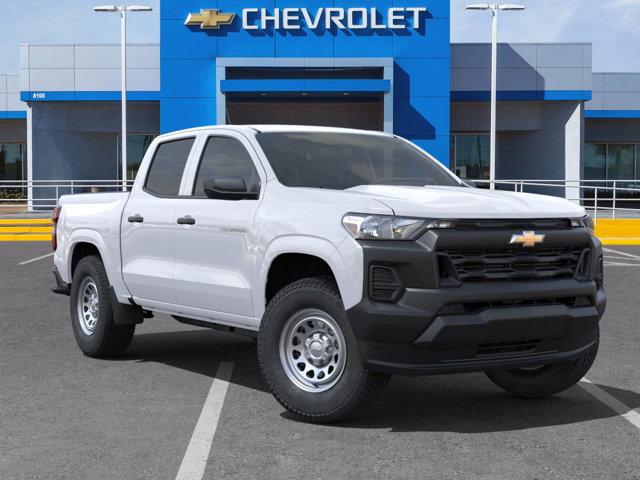 2025 Chevrolet Colorado Vehicle Photo in HOUSTON, TX 77083-5701