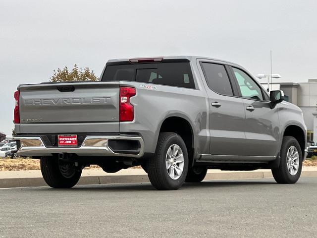 2025 Chevrolet Silverado 1500 Vehicle Photo in PITTSBURG, CA 94565-7121