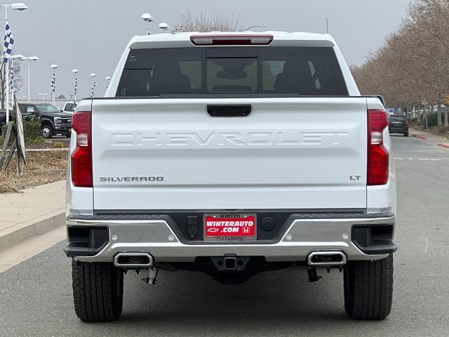 2025 Chevrolet Silverado 1500 Vehicle Photo in PITTSBURG, CA 94565-7121