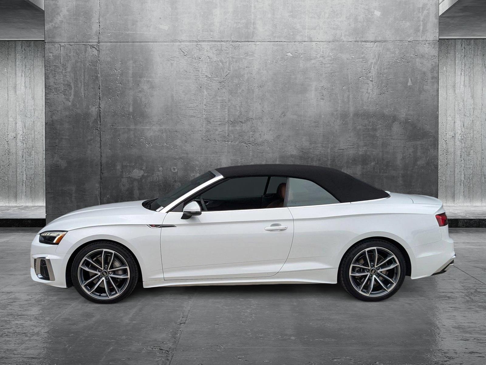 2024 Audi A5 Cabriolet Vehicle Photo in Pompano Beach, FL 33064