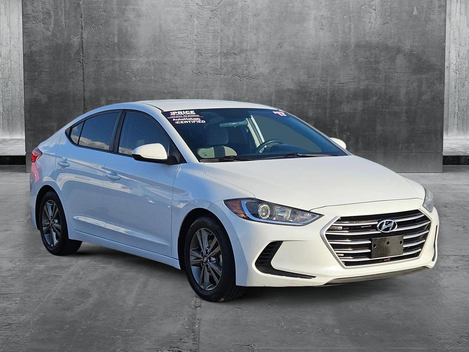 2017 Hyundai ELANTRA Vehicle Photo in MESA, AZ 85206-4395