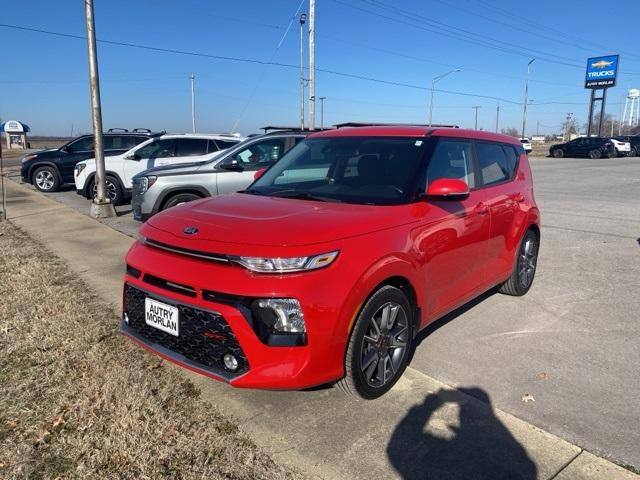 Used 2020 Kia Soul GT-Line with VIN KNDJ63AU5L7707063 for sale in Sikeston, MO