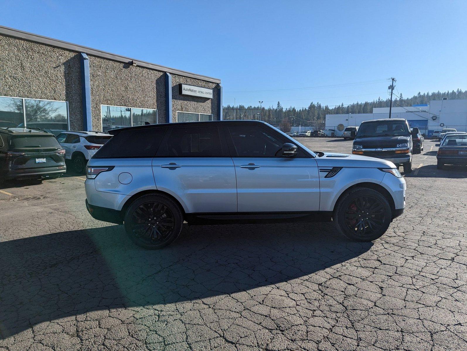 2016 Land Rover Range Rover Sport Vehicle Photo in SPOKANE, WA 99212-2978