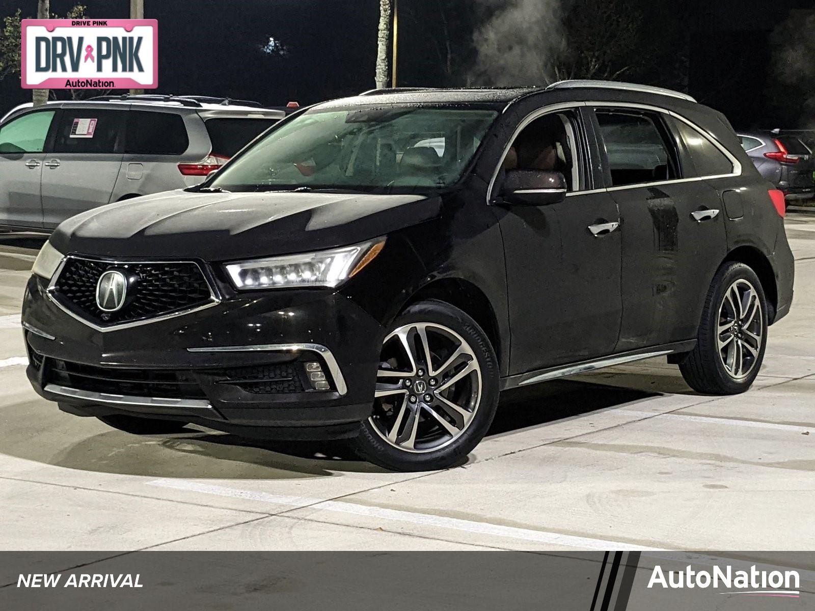 2017 Acura MDX Vehicle Photo in Davie, FL 33331