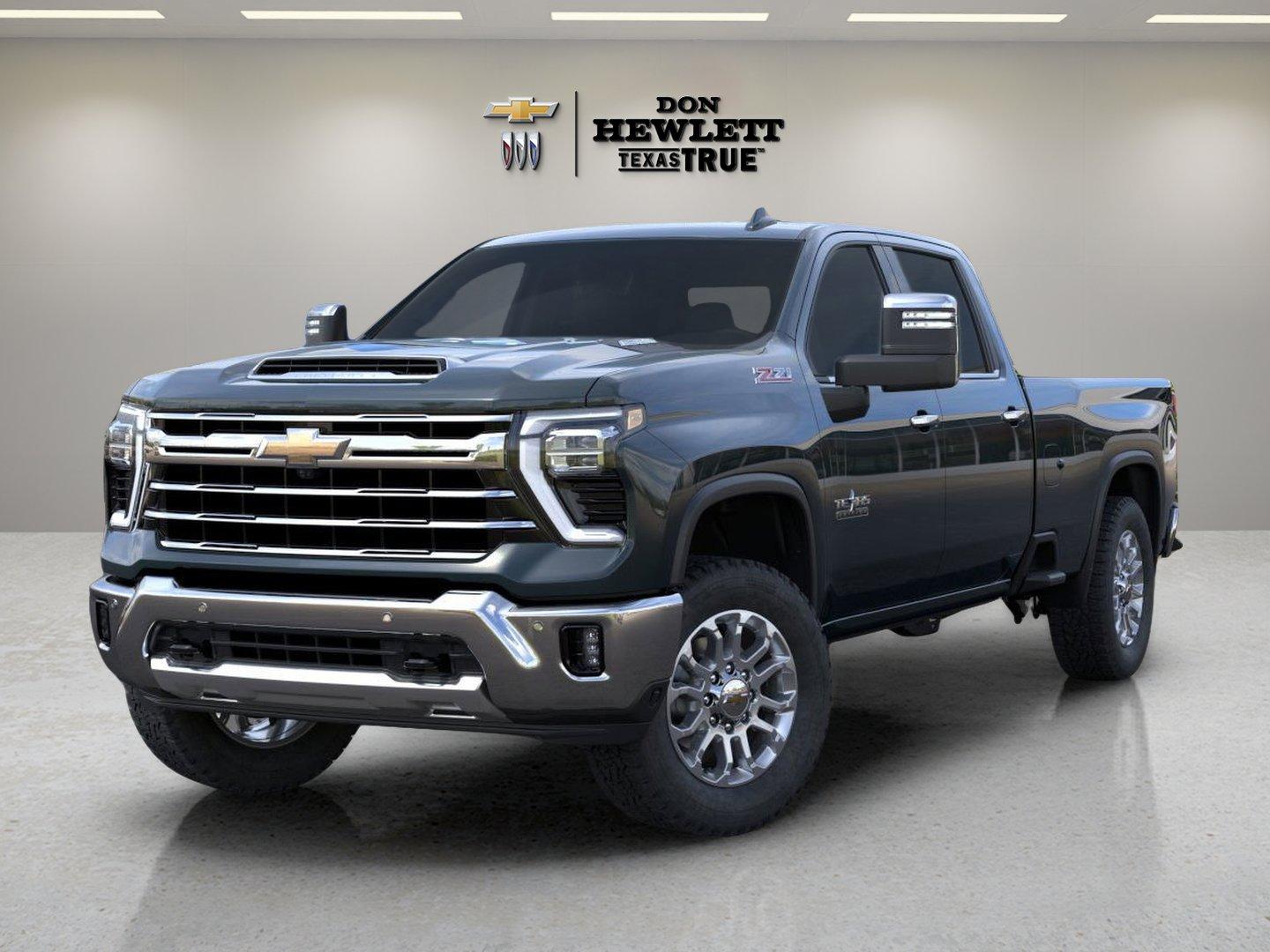 2025 Chevrolet Silverado 2500 HD Vehicle Photo in GEORGETOWN, TX 78626-7508