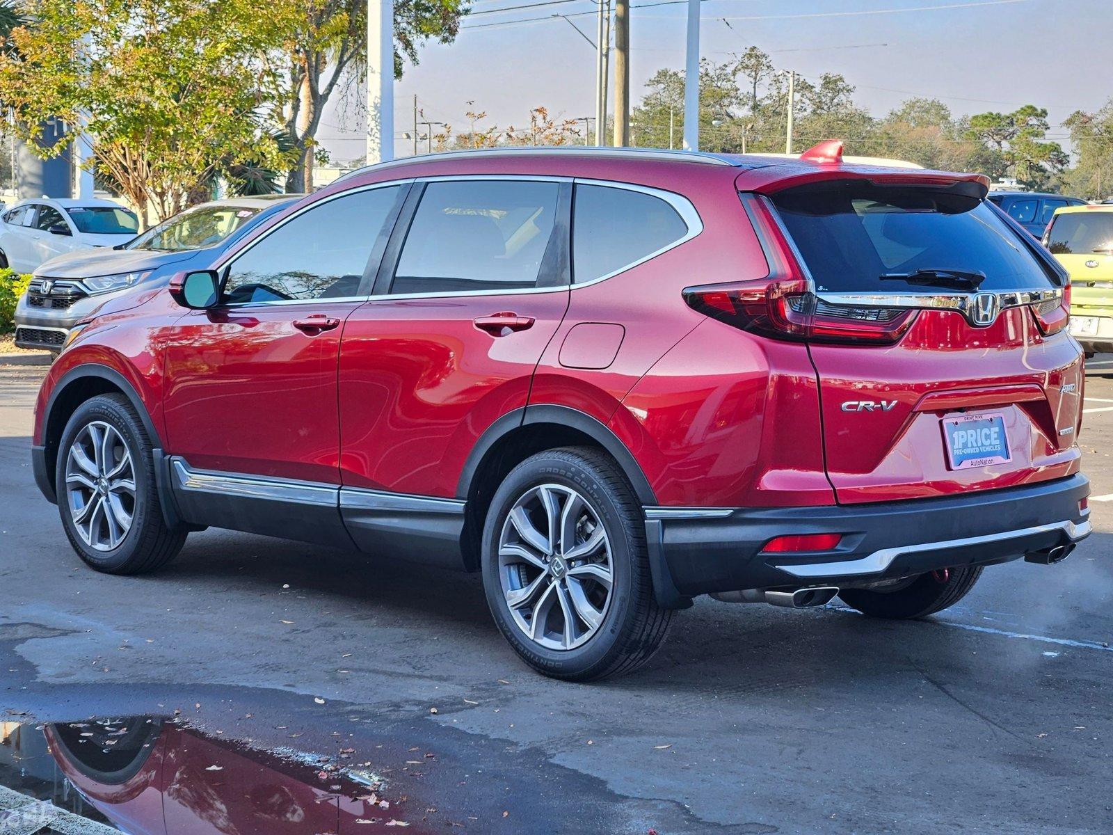 2022 Honda CR-V Vehicle Photo in Clearwater, FL 33764