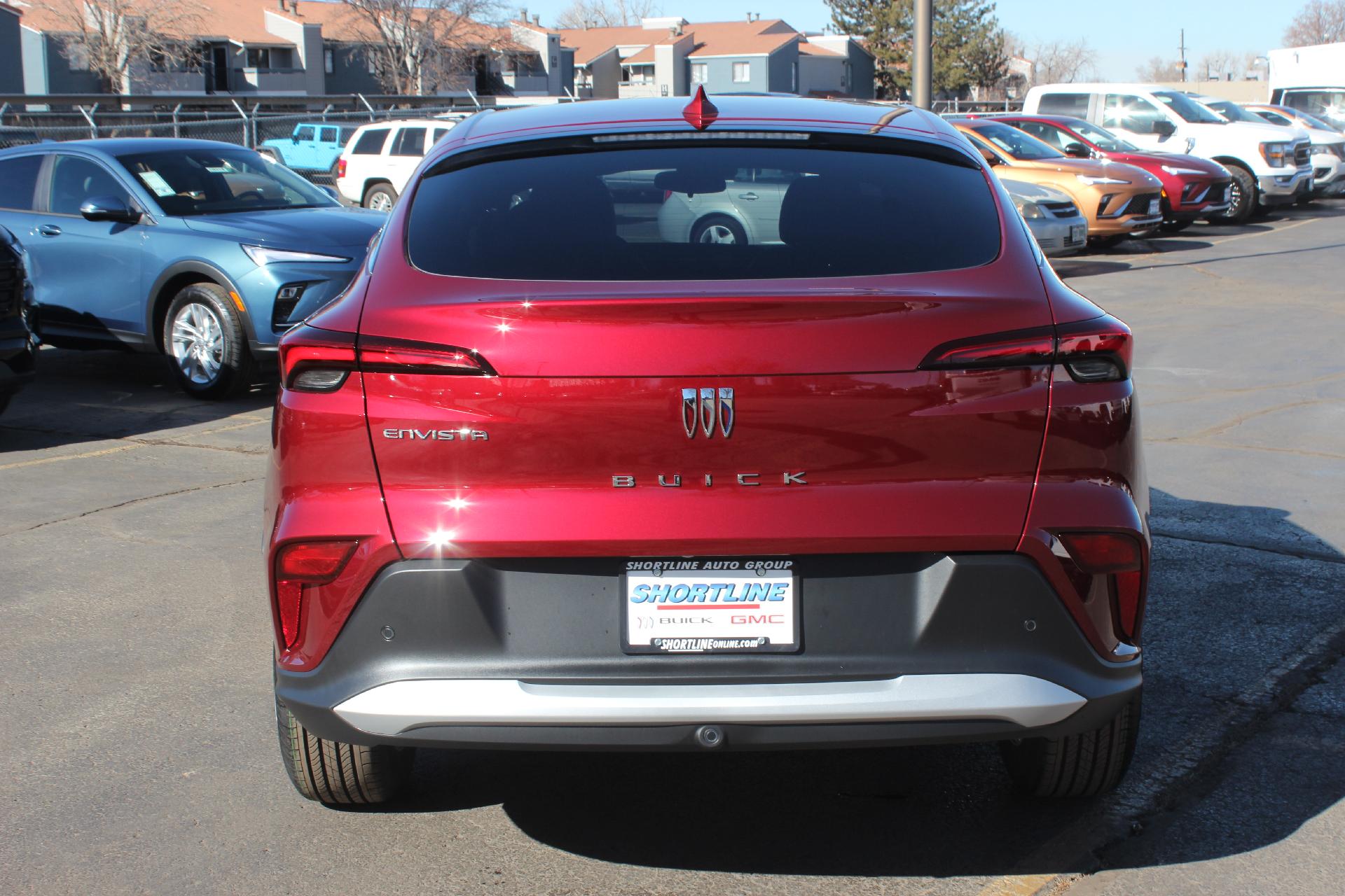 2025 Buick Envista Vehicle Photo in AURORA, CO 80012-4011