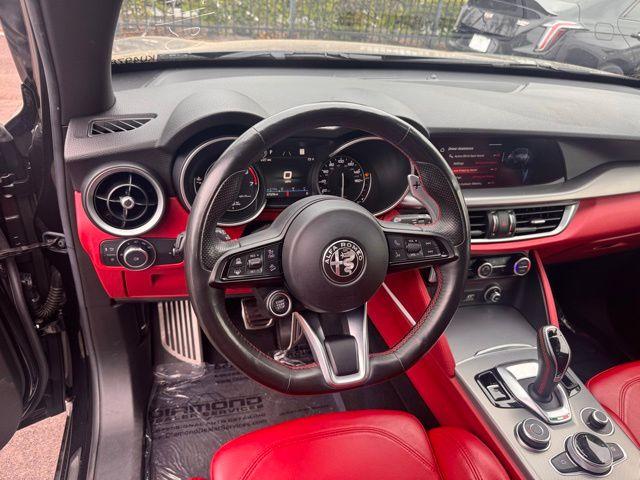 2021 Alfa Romeo Stelvio Vehicle Photo in DELRAY BEACH, FL 33483-3294