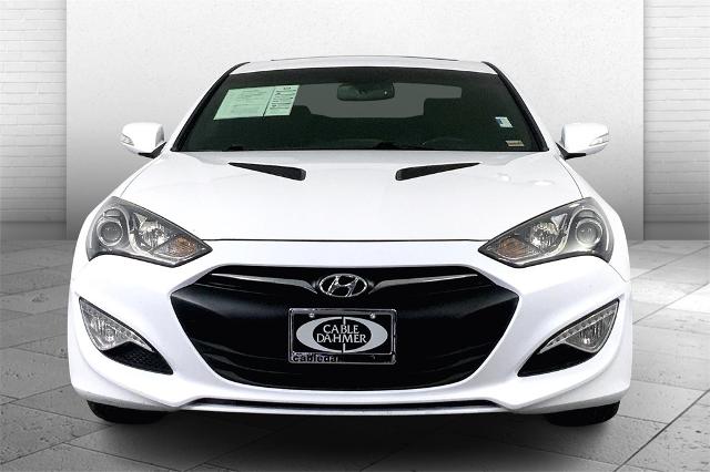 2016 Hyundai GENESIS Coupe Vehicle Photo in Lees Summit, MO 64086