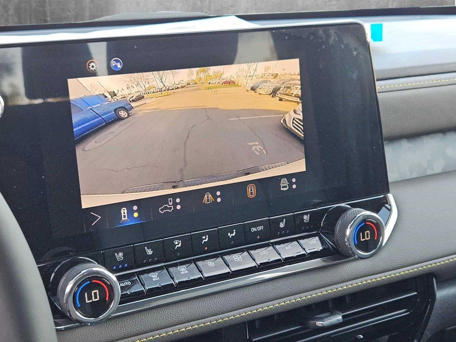 2025 Chevrolet Colorado Vehicle Photo in MESA, AZ 85206-4395