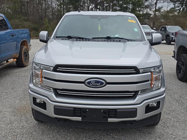 Used 2019 Ford F-150 Lariat with VIN 1FTEW1E54KFC40019 for sale in Opelika, AL