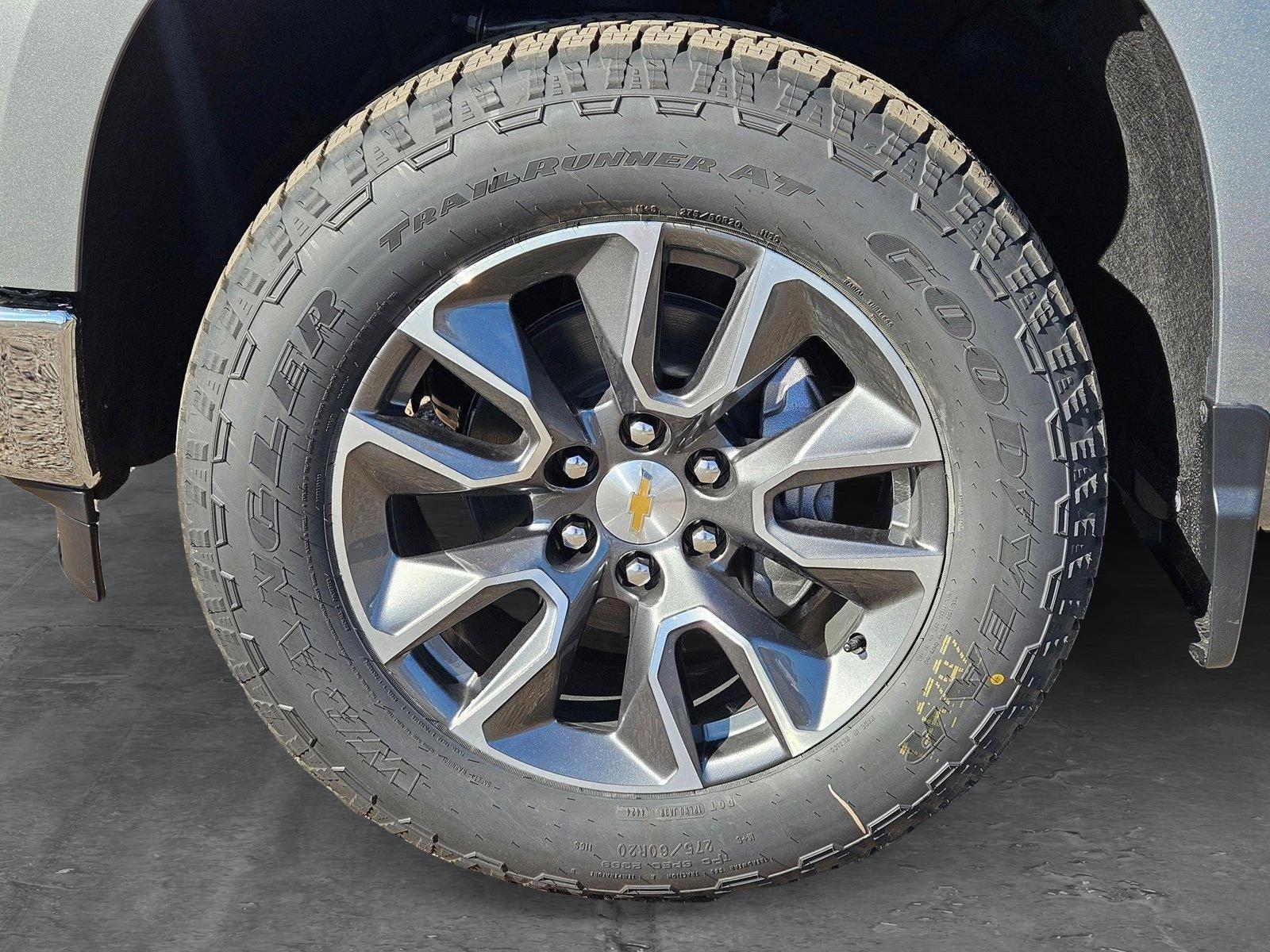 2025 Chevrolet Silverado 1500 Vehicle Photo in PEORIA, AZ 85382-3715