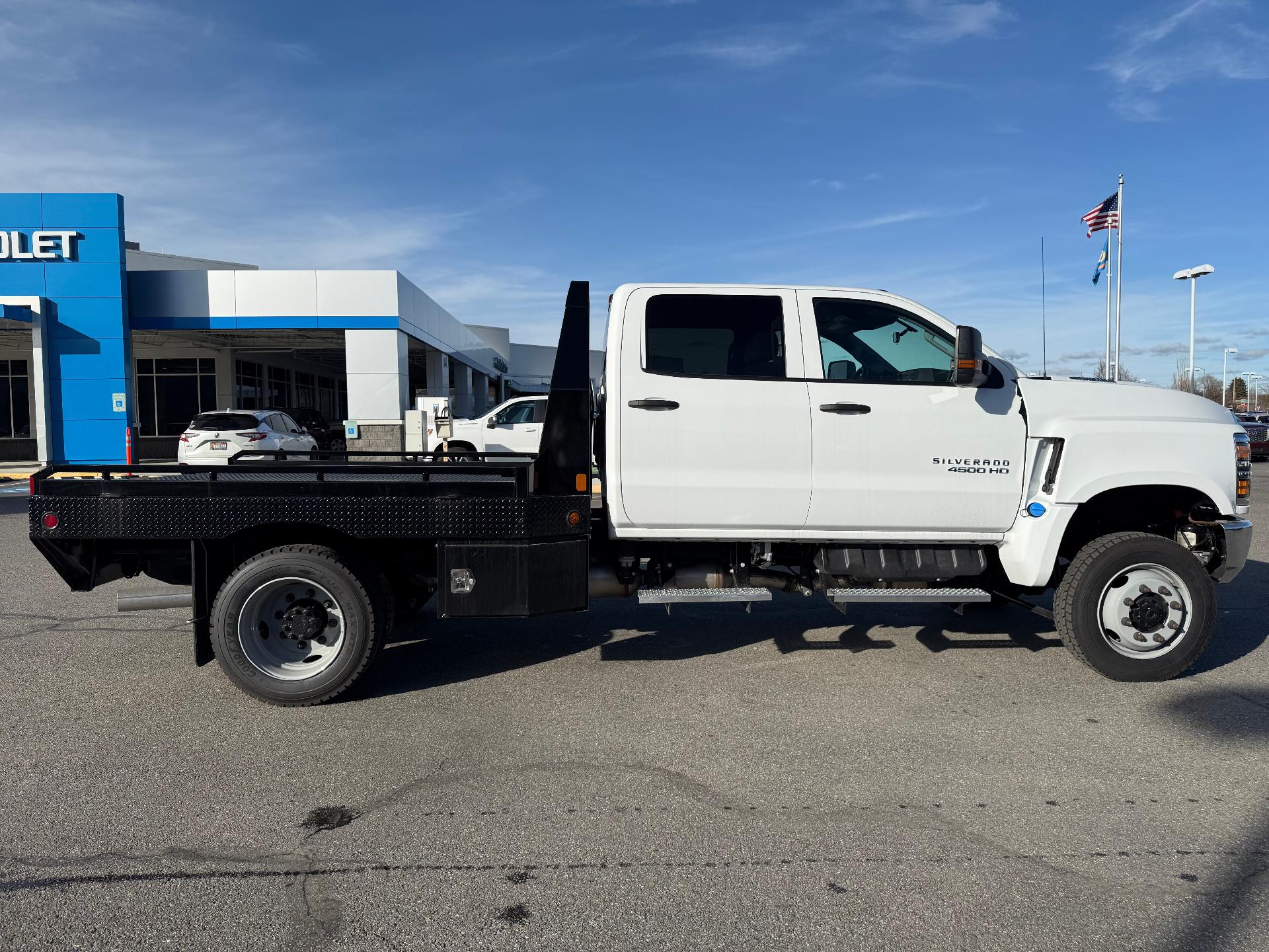 2024 Chevrolet Silverado 4500 HD Vehicle Photo in POST FALLS, ID 83854-5365