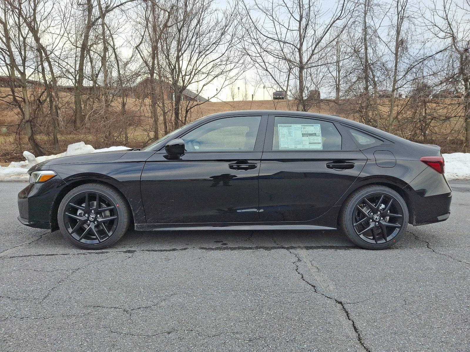 2025 Honda Civic Sedan Vehicle Photo in Harrisburg, PA 17111