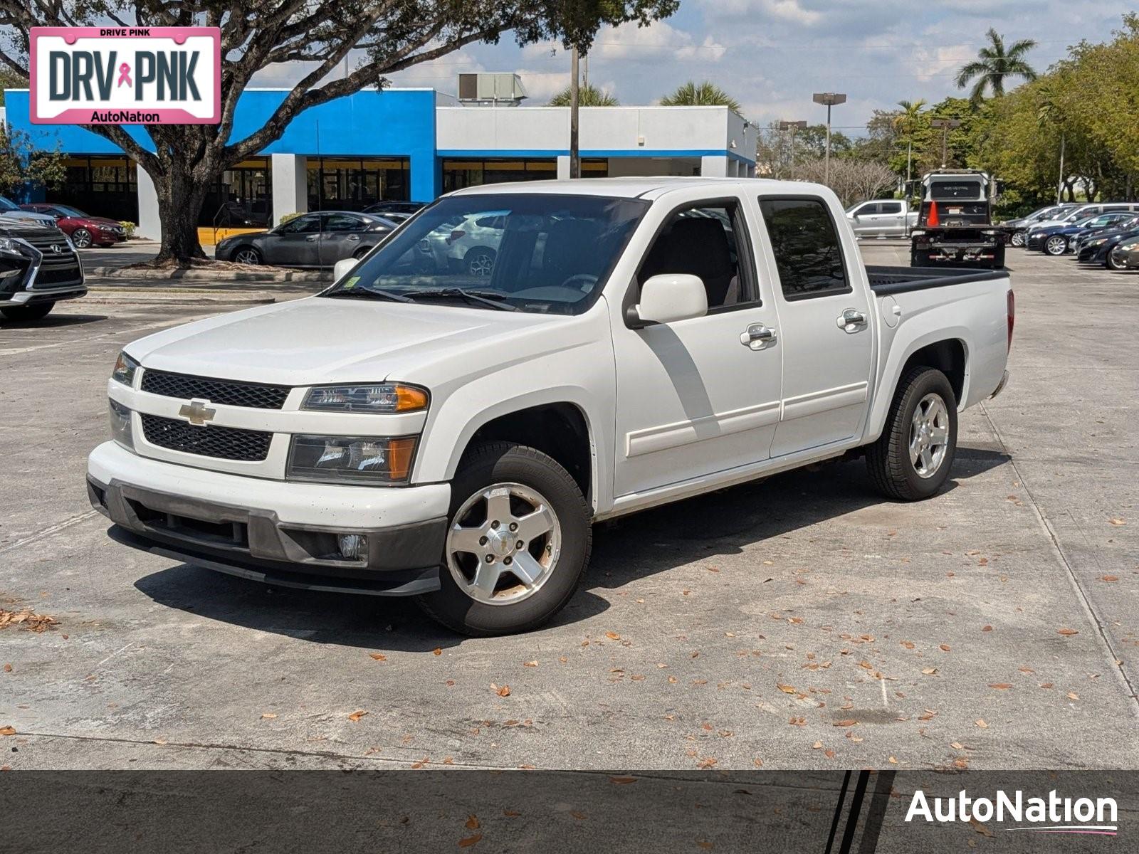 2012 Chevrolet Colorado Vehicle Photo in PEMBROKE PINES, FL 33024-6534