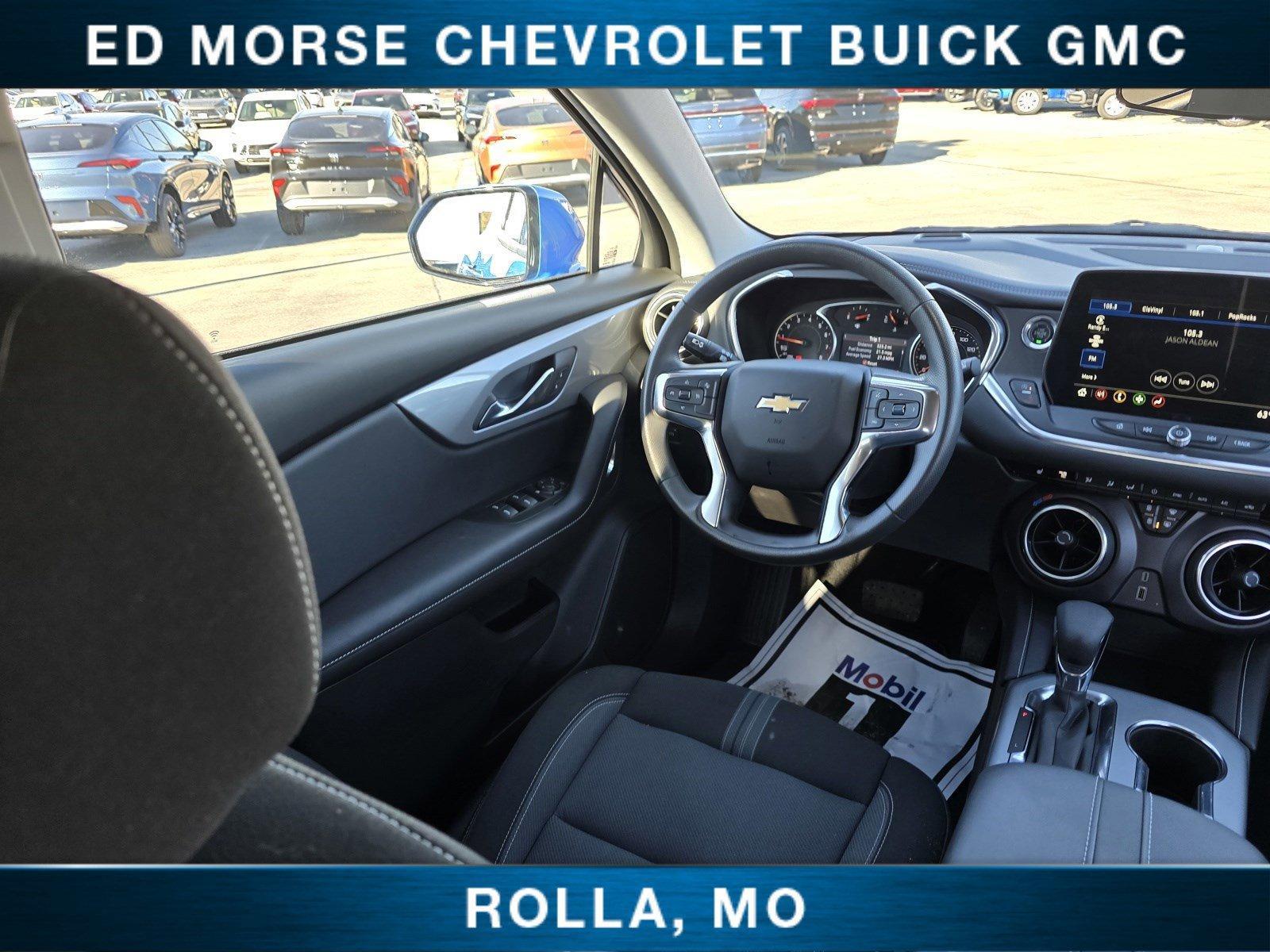 2024 Chevrolet Blazer Vehicle Photo in Rolla, MO 65401