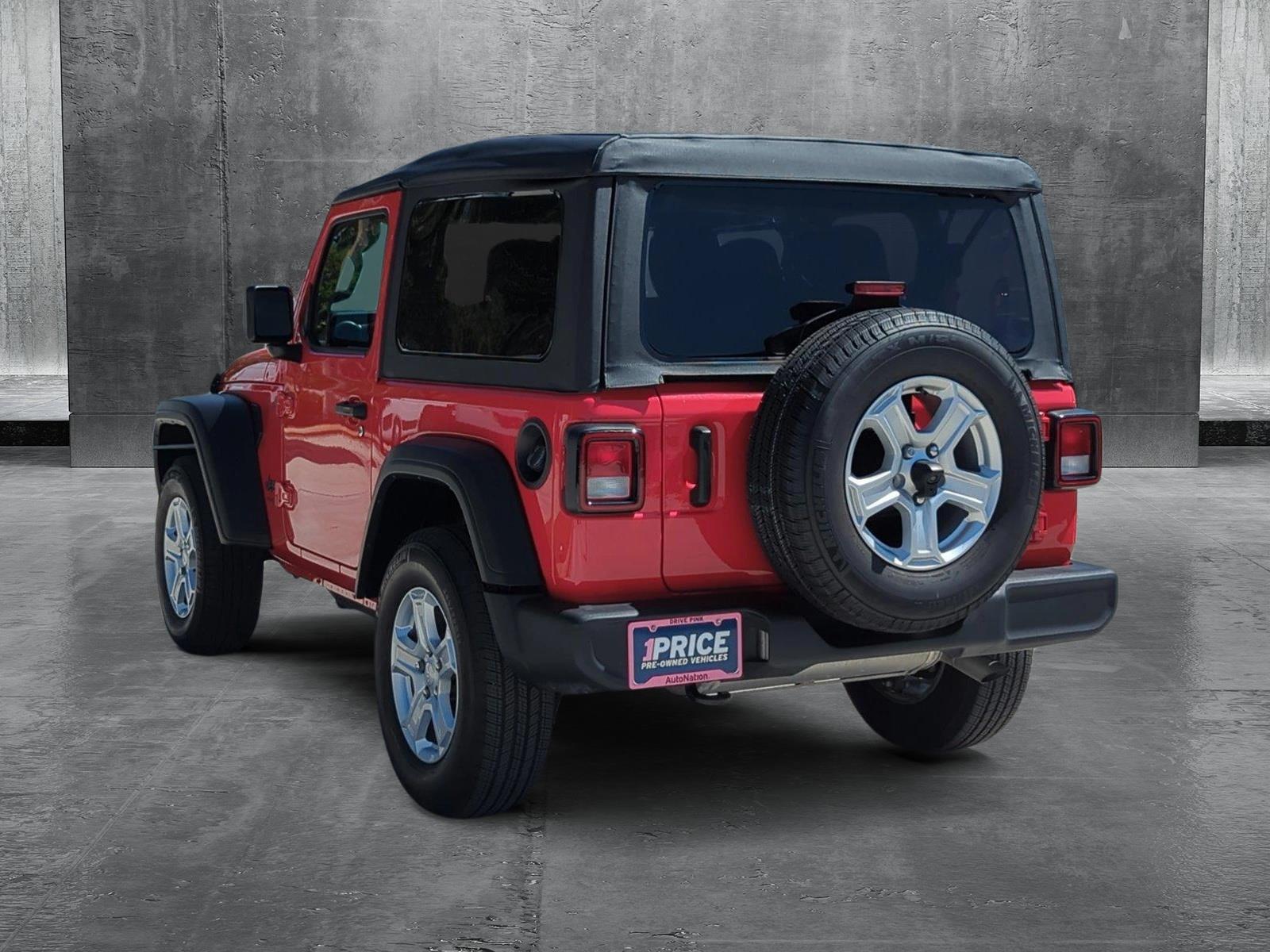 2022 Jeep Wrangler Vehicle Photo in Pembroke Pines, FL 33027