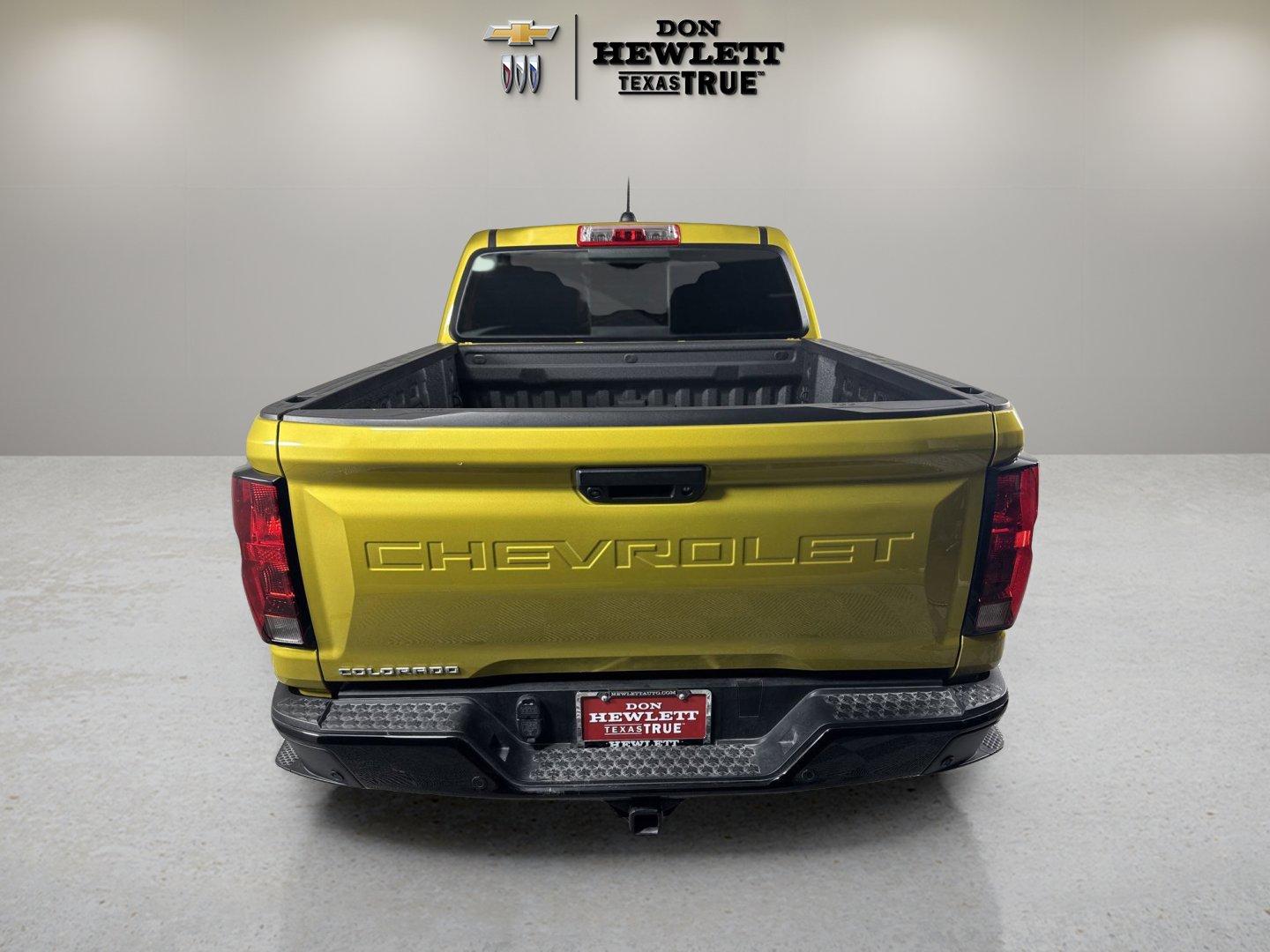 2023 Chevrolet Colorado Vehicle Photo in GEORGETOWN, TX 78626-7508